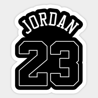 Michael air Jordan Sticker